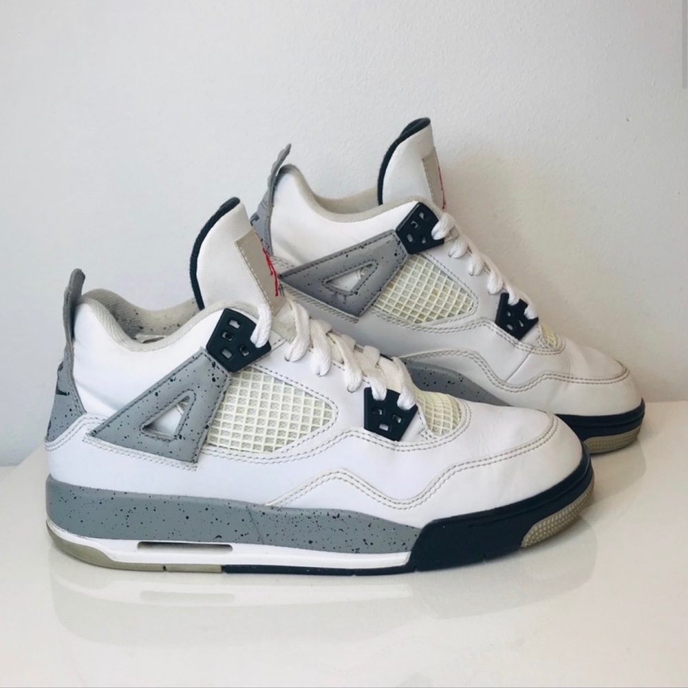 jordan four retro cement